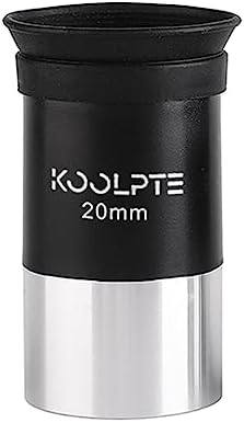 20mm Eyepiece Lens 1.25" Plossl Telescope Eyepiece Lens