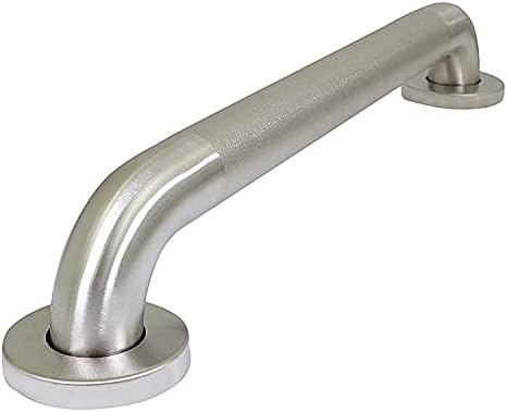 Grab Bar for Bathtubs and Showers, Anti Slip Shower Grab Bars for Seniors and Elderly, Safety Bar for Bathroom 24" x 1.5" ADA Compliant Grab Bar, Heavy Duty Stainless Steel Shower Handle
