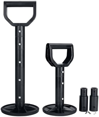 2 Package Generturbo Mobility Aids Tool Help Seniors Get Up from Floor Ground, Adjustable Standing Assist Supports Equipment, Elderly Lift Assist Devices for Old People