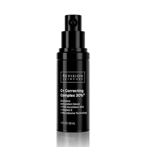 Revision Skincare C+ Correcting Complex 30%®, Anti Aging Antioxidant Blend with Vitamin C, Supports Healthy Skin
