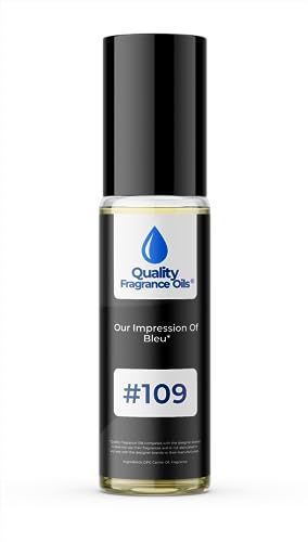 Quality Fragrance Oils' Impression #109, Inspired by Bleu for Men (10ml Roll On)