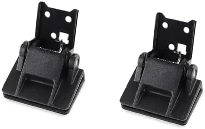 2pcs Dust Cover Hinge Turntable Parts Compatible with AkaiAP-206, AR - AR the Turntable，Yamaha - P-200，Sony - PS-11 etc.Turntable Dust Cover Hinges Fit for different brands and models of turntables(2)