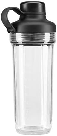 16-oz Personal Blender Jar Expansion Pack for KitchenAid K150 and K400 Blenders,black