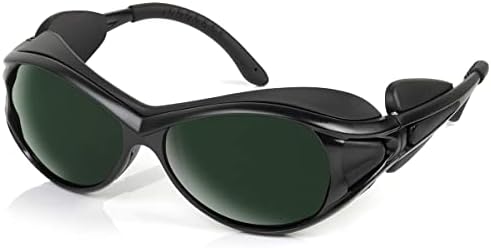 Tanning Goggles for Eye Protection, Red Light Therapy Glasses, IPL Laser Safety Glasses 200nm-2000nm for Laser Hair Removal and Red Light Therapy