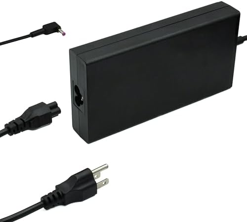 120W AC Charger Fit for Msi GF63 Thin 10th 11th 12th GV15 Thin 11th Cyborg 14 13th Cyborg 15 12th 13th Cyborg 15 AI A1VEK MS-16R4 MS-16R5 MS-16R6 MS-16R7 MS-16R8 Laptop A17-120P2A ADP-120VH D