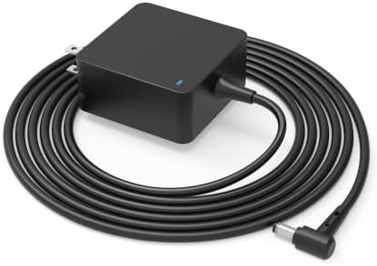 AC Charger Fit for Asus MG248Q MG248QR MG248QE PG258Q PG258 PG248Q PG248 PG248QE PG248QR VG27BQ VG27WQ VG27AQ VG279QM VA32AQ VZ27VQ VX279H VX239H Rog Swift Monitor Tuf Gaming Power Supply Adapter Cord