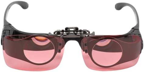 8X Zoom Hands Binocular Glasses, Manual Focus Telescope Glasses with CPL Filters for Fishing, Bird Watching, Sports, Concerts, Theater, Opera, TV, Sight Seeing