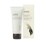 AHAVA Dermud Intensive Foot Cream - Intensely Hydrates, Moisturizes & Heals Dry Cracked Heels and Feet, Enriched with Patented Osmoter and Dermud, Hippophae Oil, Lavender Oil & Shea Butter, 3.4 Fl.Oz