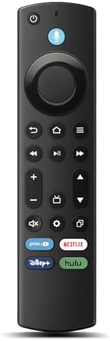 Replacement Voice TV Remote for Amazon Fire Smart Stick 4K Max, 4K, Cube, for Insignia, Toshiba, Pioneer Smart TV, for Firestick (Lite, 2nd Gen, 3rd Gen)