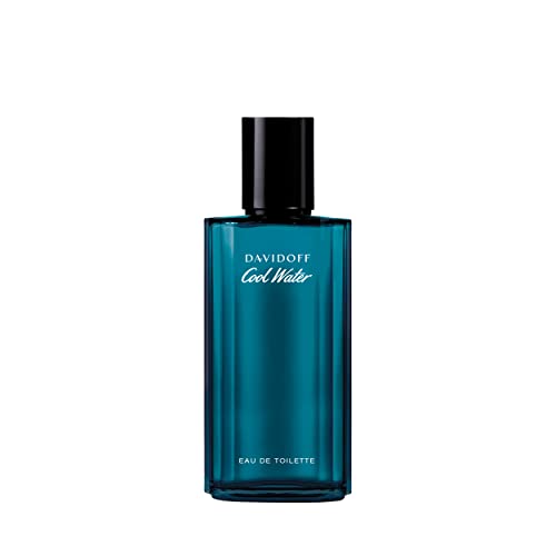Davidoff Cool Water Eau de Toilette – Aromatic Men's Cologne – With Notes of Coriander, Mint, Lavender & Amber – Long Lasting Fragrance