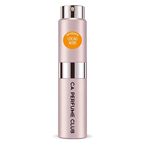CA Perfume Impression of Cocao Noir For Women Eau de Parfum Spray Refillable Atomizer Bottle 0.27 Fl Oz/8ml-X1