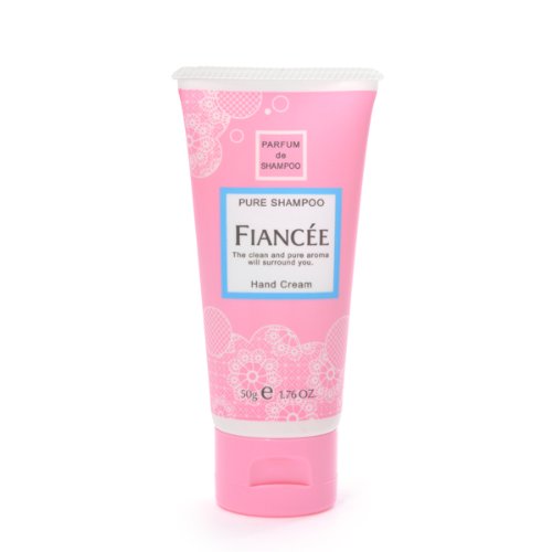 FIANCE Fragrance Hair Mist Pure Shampoo Scent, 5.3 fl oz (150 ml) & Hand Cream, Pure Shampoo Scent, 1.8 oz (50 g)