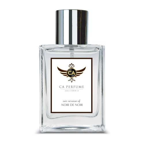 CA Perfume Impression of T Ford Noir De Noir For Women Men Replica Version Fragrance Dupes Grand Quality Long Lasting Eau de Parfum Spray Size Atomizer Type Bottle Parfums Cologne 1.7 Fl Oz/50ml-X1