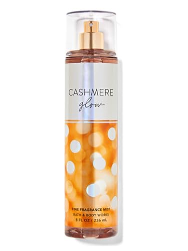 Bath & Body Works Fine Fragrance Body Spray Mist 8 fl oz / 236 mL (Cashmere Glow)