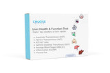 Liver Health & Function Test | 7-in-1 at-Home Liver Test | Choose Health | Test and Track Liver Function & Health | AST | ALT | GGT | Blood Sugars | Inflammation and More | Not Avail in NY RI