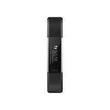 FITBIT Alta HR, Black, Large (US Version)