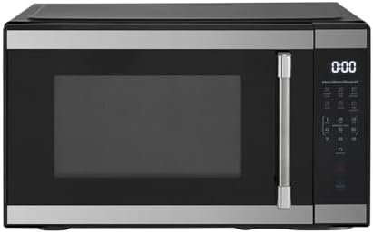 Hamilton Beach 1.1 MWO SS microwave oven(Black)