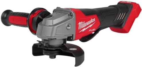 Milwaukee 2880-20 18V Cordless 4.5''/5'' Angle Grinder w/Paddle Switch (Tool Only), (2880-20-NBX)