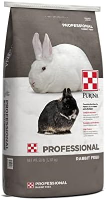Purina | Professional Rabbit Feed | 50 Pound Bag