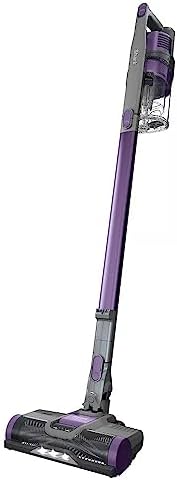 Shark IX141H Pet Cordless Stick Vacuum with Anti-Allergen Complete Seal, XL Dust Cup, LED Headlights, Removable Handheld, 40min Runtime, Grey/Purple, 7.5 lbs (Renewed)