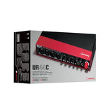 STEINBERG UR44C 6x4 USB 3.0 Audio Interface with Cubase AI and Cubasis LE, Red