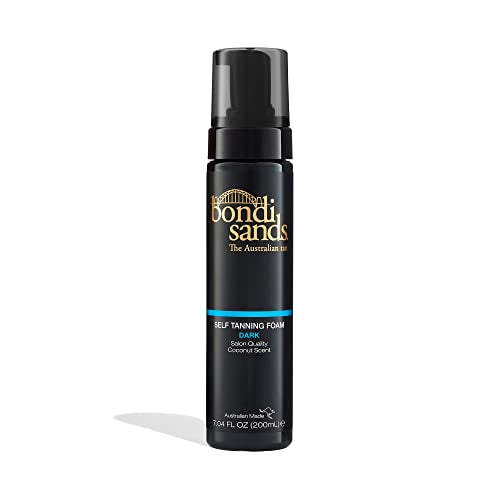 Bondi Sands Self Tanning Foam | Lightweight, Self-Tanner Foam Enriched with Aloe Vera and Coconut Provides an Even, Streak-Free Tan