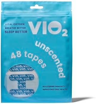 Tape - 48 Count - Hypoallergenic, PFAS, Forever Chemical + Latex Free - Trusted by Doctors, Loved by Users