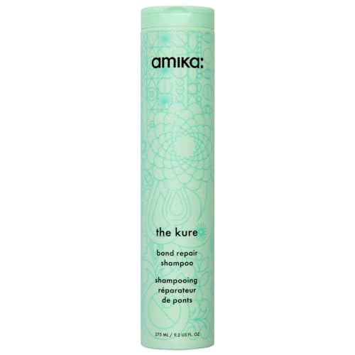 amika The Kure Bond Repair Shampoo for Damaged Hair 9.2 oz / 275 mL