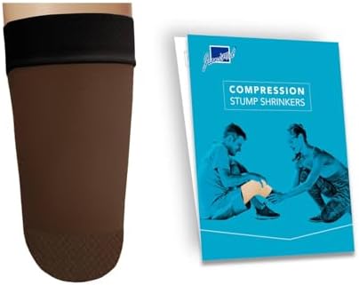 Prosthetic Stump Shrinkers–Above Knee, 35cm, Compression, Amputee Socks, 20-30, Daily use, Taiwan Excellence XL