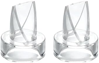 Zomee Duckbill Valve for Silicone Hands-Free Collection Milk Cups - Efficient and Durable Accessories Replacement Parts (Set of 2)