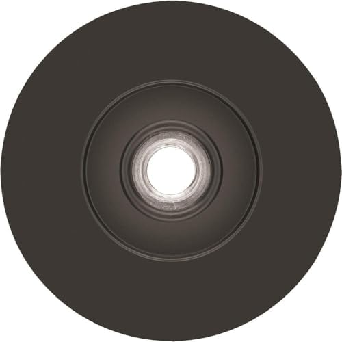 DeWalt DW4945 4-1/2" Steel Reinforced Rubber Backing Pad with 5/8"-11 Locking Nut