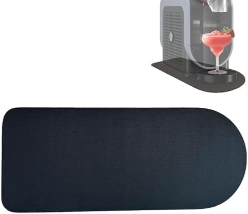 Sliding Pad For Ninja Slushie Machine FS301 Maker, Frozen Drink Machine Quickly Slide, Accessories For Ninja Slushie Machine(18.9''*7.8')