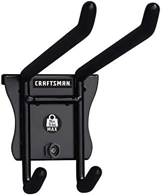 CRAFTSMAN Versatrack Garage Hooks, Standard Double (CMST82606VT)
