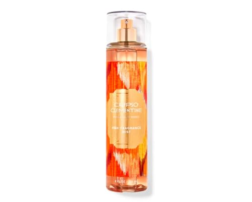 Bath & Body Works Fine Fragrance Body Spray Mist 8 oz (Calypso Clementine)