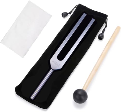 LeSage 432 Hz Tuning Fork for Healing Sound Healing Therapy and Yoga 423hz Aluminum Alloy Energy Tuning Fork