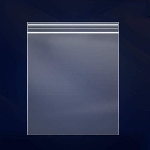 iMailer - 500 Count - 9" x 12" Zip Bags - Clear Reclosable Zip Plastic Poly Bags with Resealable Lock Seal Zipper for Art Prints, A4, Letter Sized Documents, Clothing