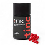 Tinc 100% Coffee Fruit Extract | Daily Brain Supplement & Booster for Focus, Energy & Alertness | Focus Supplement & BDNF Brain Support Capsules