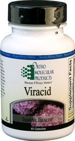 Ortho Molecular - Viracid 120 Capsules