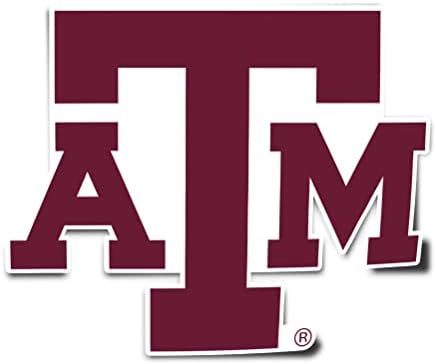 Desert Cactus Texas A&M University Sticker Aggies TAMU Vinyl Decal Laptop Water Bottle Car Scrapbook (IND 5)