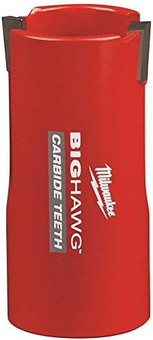 MILWAUKEE 1-3/8 in. Big Hawg with Car