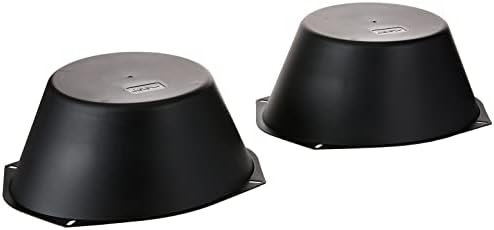 Metra 81-6900 Universal 6 X 9-Inches Speaker Baffle, Black