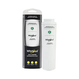 Whirlpool Refrigerator Ice and Water Filter 4 - WHR4RXD1, Single-Pack, Green