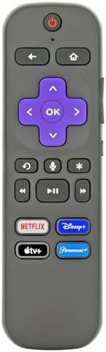 OEM Replacement Roku RC-AL2 Remote Control - RF with Voice - For Roku Streaming Stick HDMI