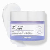 2024 New Pure Tighten & Lift Neck Cream, Go Neck Firming Cream, Neck Firming Cream Tightening Lifting Sagging Skin, Neck Cream for Turkey Neck, Tighten and Lift Neck Cream (2PCS)