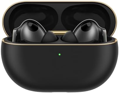 HUAWEI FreeBuds Pro 4，Dual-Driver True Sound，Stable&Clear Calls，Intelligent Dynamic ANC，Head Motion Controls，Compatible with iOS&Android，Lossless Sound Quality，AI Call-Noise-Cancellation，Black