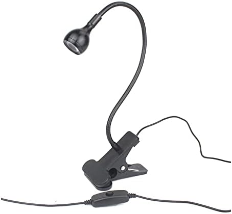 Microscope Kit Microscope LED Light Illuminator Lamp for Microscope Clip-on Adjustable Light Industrial Microscope Camera Light Source Microscope Lens Adapters