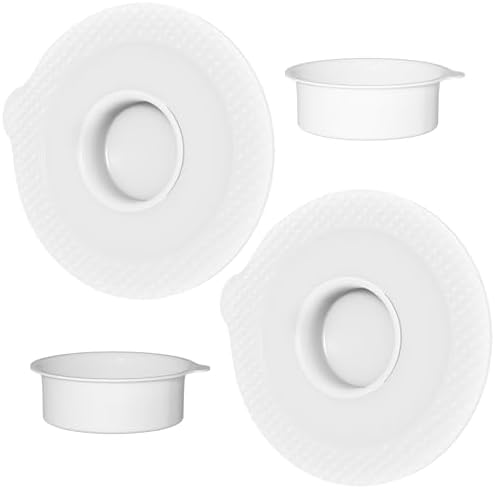 Mixing Bowl Cover for KitchenAid Tilt Stand Mixers 4.5-5-Quart Stainless Steel Mixing Bowls - Bowl Lids Prevent Ingredient Spills（2 pack)