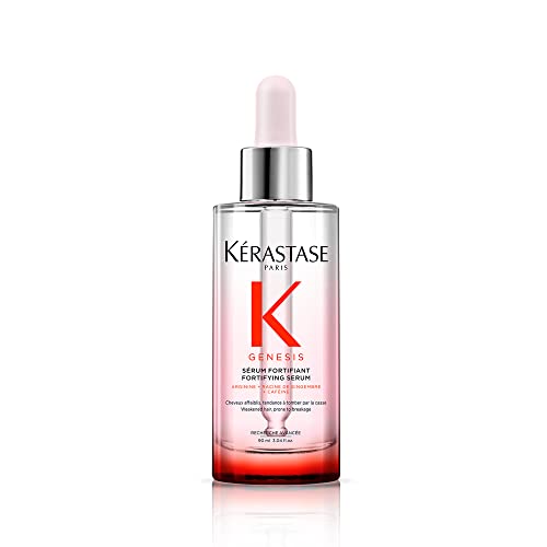Kerastase Genesis Hair Serum | Daily Strengthening Treatment for Weak or Damaged Hair | Nourishes and Reinforces Hair | Anti-Breakage | Silicone-Free | For Weakened Hair | Serum Fortifiant