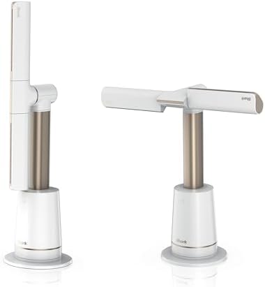 Shark TurboBlade Fan — Ultra-powerful bladeless tower fan, high-performance cooling up to 80 feet, pivots and twists, 180° oscillation, 10 speeds, cools home, office, easy clean, white, TF202SWH