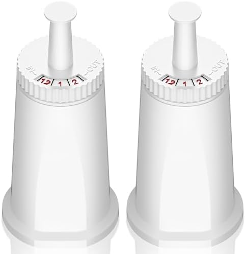 Replacement Water Filter for Breville Espresso Machine Barista Touch BES880, Barista Pro BES878, Oracle Touch BES990, Oracle BES980, Dual Boiler BES920 Bambino ClaroSwiss Sage, 2 Pack